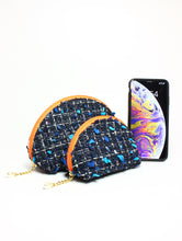 Load image into Gallery viewer, ツイード・ポーチL3982(全2サイズ)