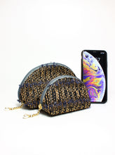 Load image into Gallery viewer, ツイード・ポーチX30640(全2サイズ)