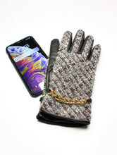 Load image into Gallery viewer, Tweed Gloves