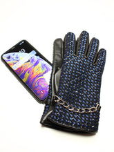 Load image into Gallery viewer, Tweed Gloves