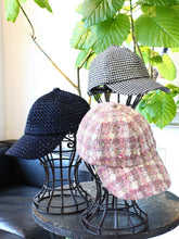Load image into Gallery viewer, Tweed Cap