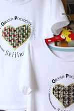 Load image into Gallery viewer, ハートTシャツ(全2色)