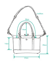 画像をギャラリービューアに読み込む, アレグロ・ボストンMini(全2色)