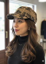 画像をギャラリービューアに読み込む, ツイード・キャップXX31451
