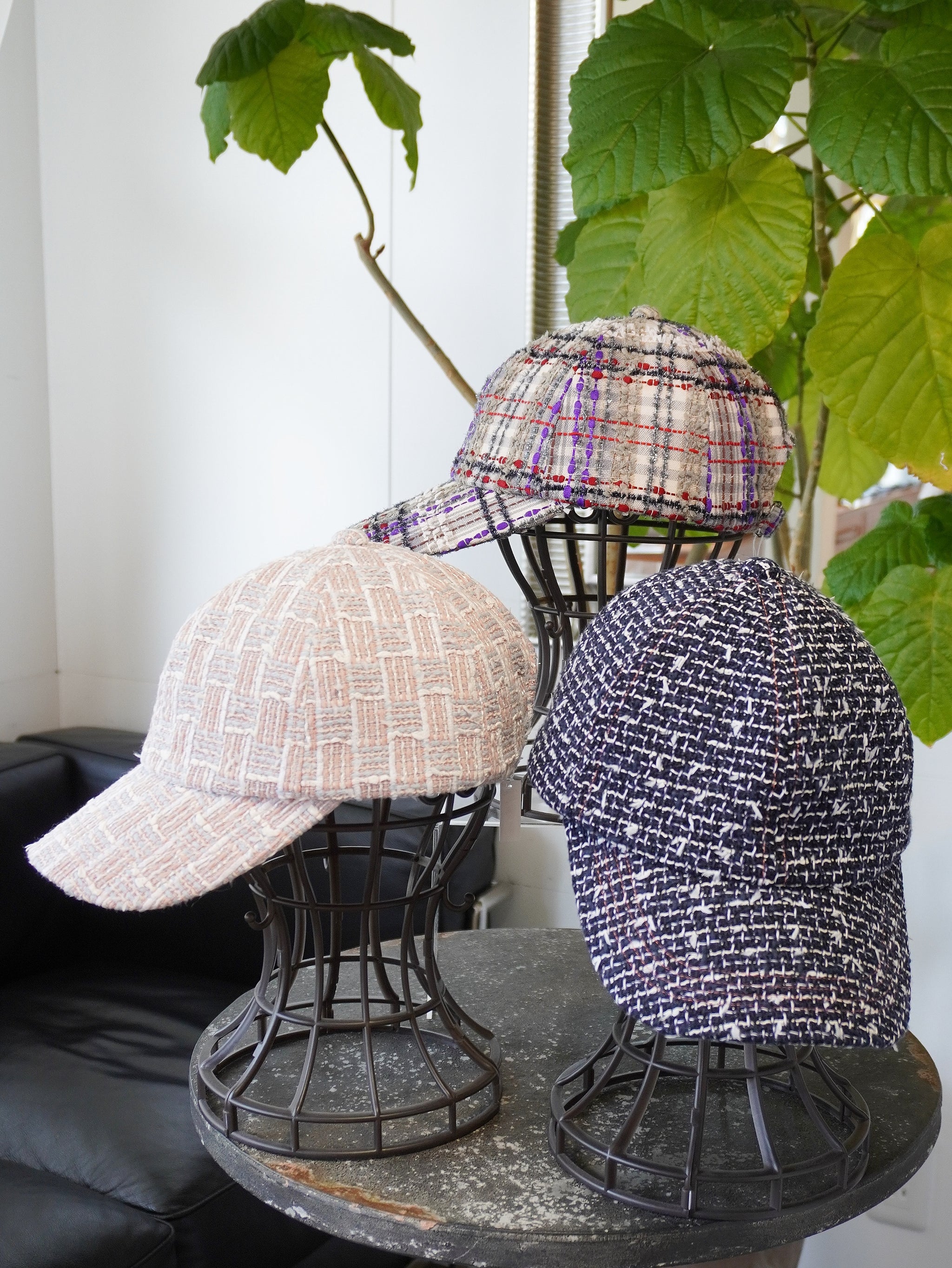 ツイード・キャップ（全11色） – SEIJIRO ONLINE SHOP