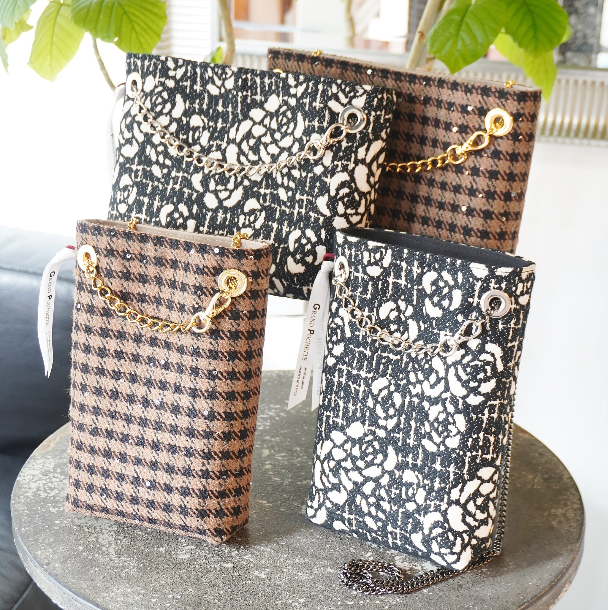 遺品整理　　アクセサリー　カバン　ダンヒル　サイフ　真珠 数量限定型】yuhaku×土屋鞄 Lファスナー – ミニ財布 – 土屋鞄製造所