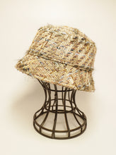 画像をギャラリービューアに読み込む, ツイード・バケットハットVV31406
