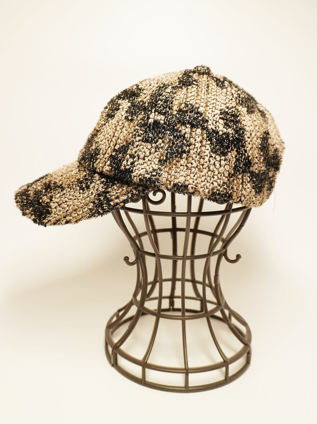 ツイード・キャップXX31451