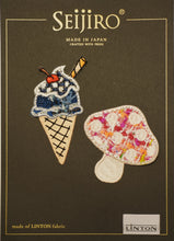 画像をギャラリービューアに読み込む, ツイード・ワッペン
