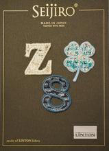 画像をギャラリービューアに読み込む, ツイード・ワッペン
