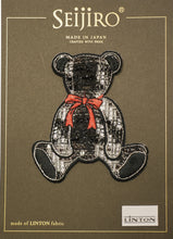 画像をギャラリービューアに読み込む, ツイード・ワッペン
