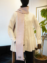 画像をギャラリービューアに読み込む, ツイード・ロングスリムスカーフLX31554
