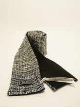 画像をギャラリービューアに読み込む, ツイード・ロングスリムスカーフLX31525
