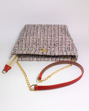 Load image into Gallery viewer, Clutch EX133 (with Leather&amp;Chain Shoulder Strap)
