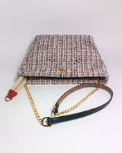 Load image into Gallery viewer, Clutch EX133 (with Leather&amp;Chain Shoulder Strap)
